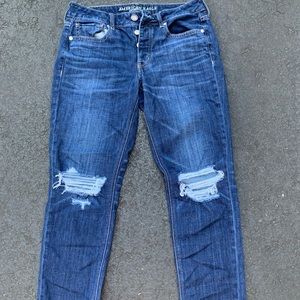 American Eagle Women’s Tomgirl Jeans size 6